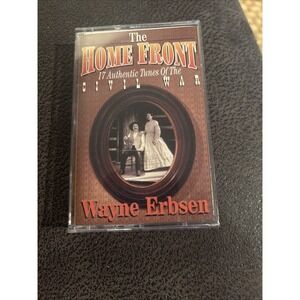 The Home Front 17 Authentic Tunes Of The Civil War Wayne Erbsen 1992 Cassette